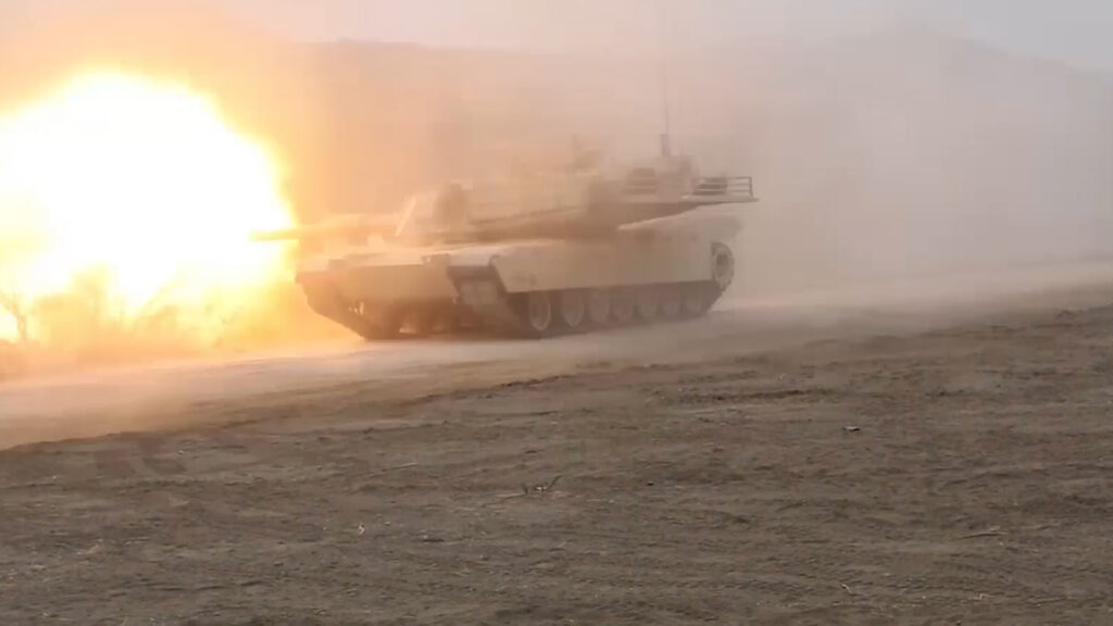 United States Army M1A2 Abrams Tank Live Fire Exercise | THEPHDEFENSE