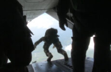 Philippine Airborne Parachute