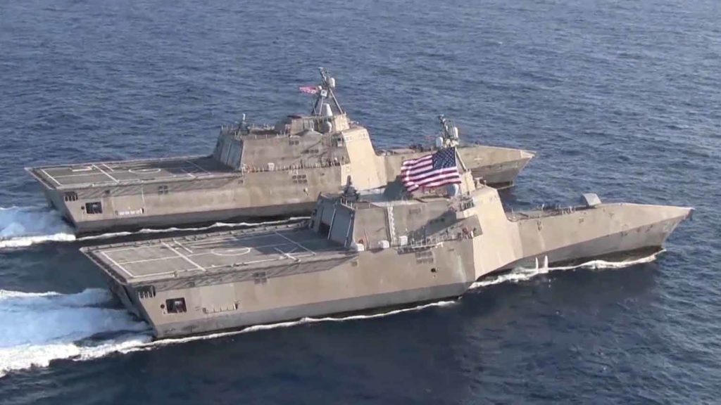 US Navy LCS Ship 