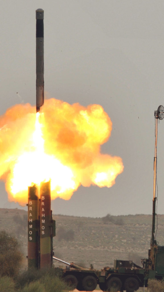 Brahmos Launch