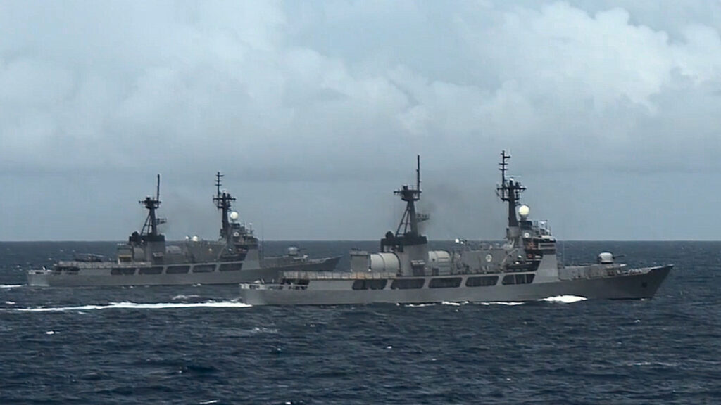 Philippine NAvy Patrol Ships