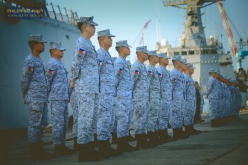 Philippine Navy Send Off Ceremony India